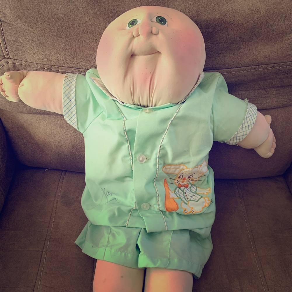 Cabbage Patch Doll signed by Xavier Roberts